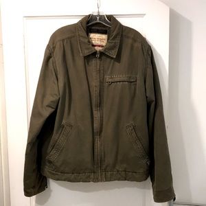 Abercrombie & Fitch Workwear Lined Jacket